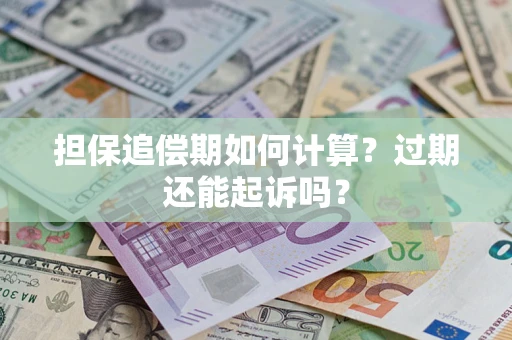 济南担保追偿期如何计算？过期还能起诉吗？